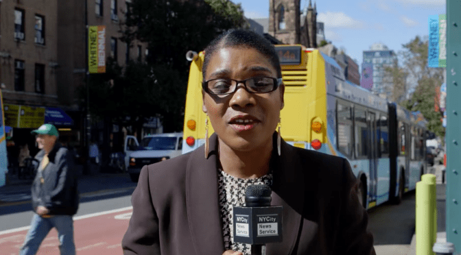 The City Bans Cars On 14th Street In Lower Manhattan