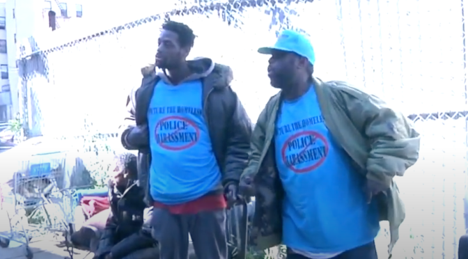 Mayor De Blasio Cracks Down On 80 Homeless Encampments In NYC