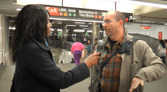 One-On-One with Voters On Presidential Election Day 2016