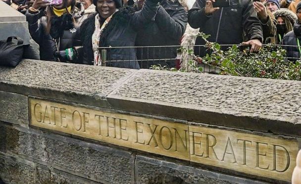 central park five-gate of the exonerated named after The Exonerated 5